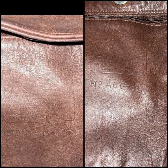 Vintage COACH Waverly XL Leather Tote Bag Brown Mahogany - Picture 14 of 15